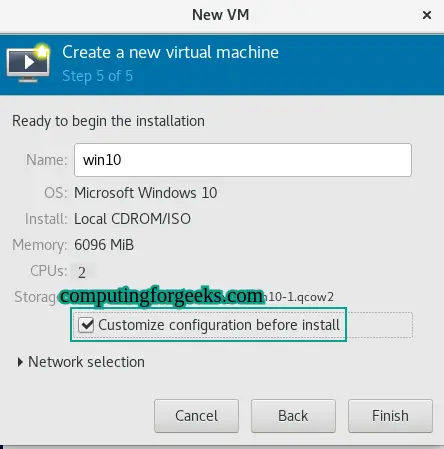 How To Enable TPM 2.0 on KVM and install Windows 11 7 Enable TPM 2.0 on KVM and install Windows 11 6